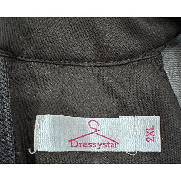 Halter Hi-Lo Floral Lace Cocktail Dress Sleeveless Bridesmaid Formal S/XXL - Picture 9 of 16